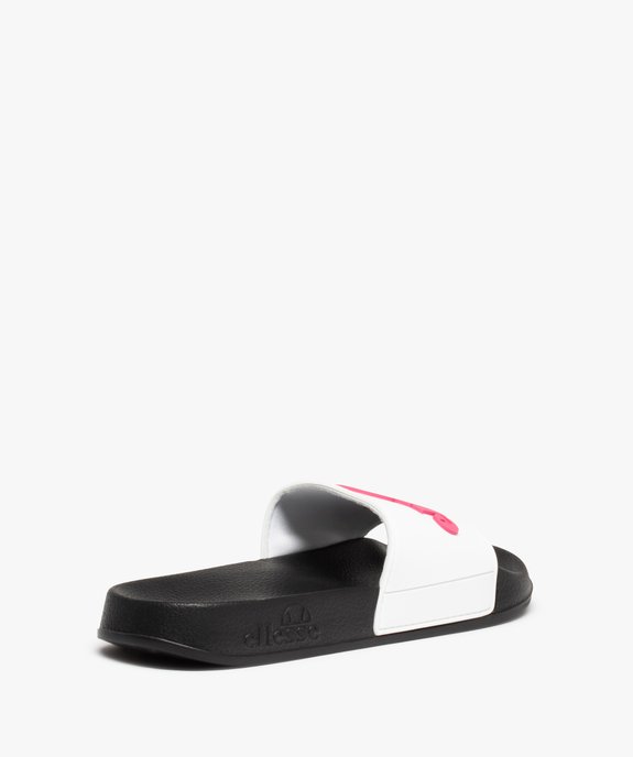 Mules de piscine femme avec logo en relief - Ellesse vue4 - ELLESSE - GEMO