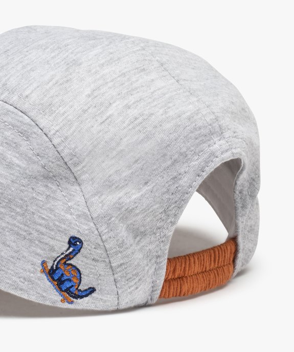 Casquette bébé garçon souple et élastiquée vue2 - GEMO(BEBE DEBT) - GEMO