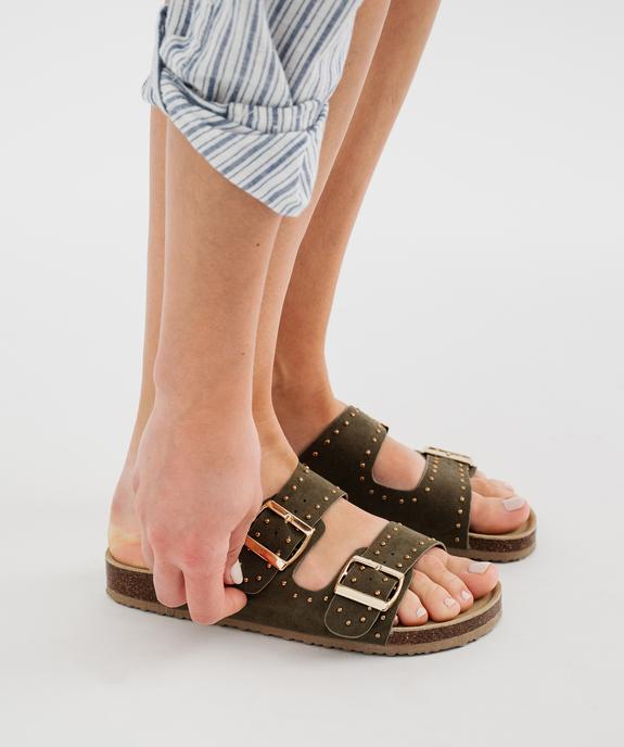 Mules à larges brides femme - 5 Miles vue1 - 5 MILES - GEMO