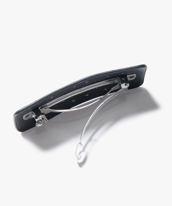 Barrette à cheveux femme avec clous métalliques vue2 - GEMO - GEMO