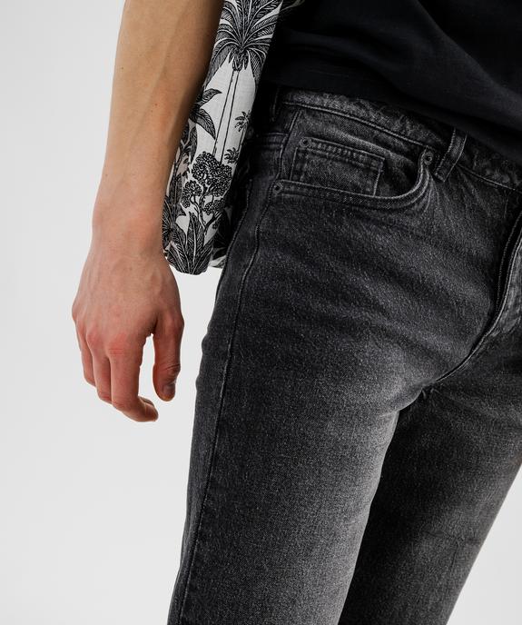 Bermuda en jean straight homme vue2 - GEMO 4G HOMME - GEMO