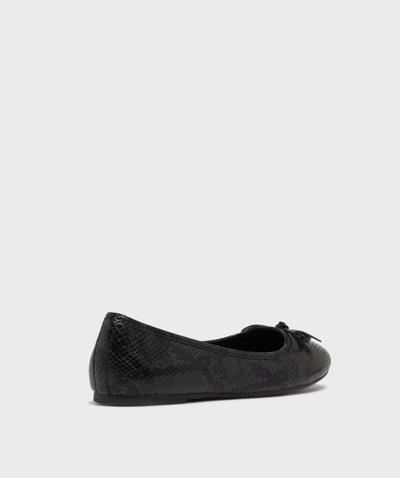 Ballerines plates avec petit noeud femme - Valentina Baldano vue4 - VALENTINA BALDA - GEMO