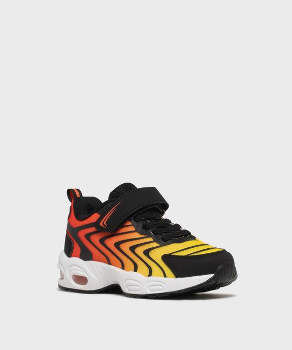 Baskets sport 5 MILES à scratch garçon vue2 - 5 MILES - GEMO