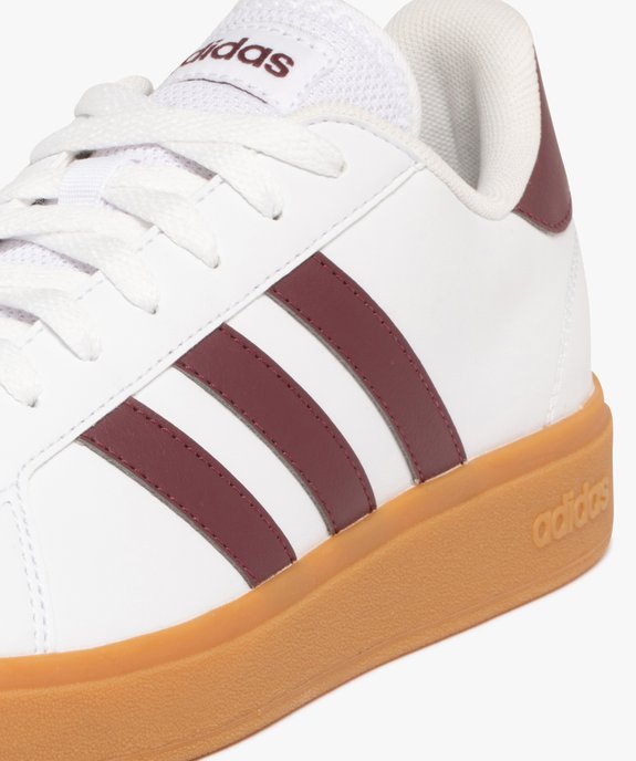 Baskets Grand Court Base style rétro homme - Adidas vue7 - ADIDAS - GEMO