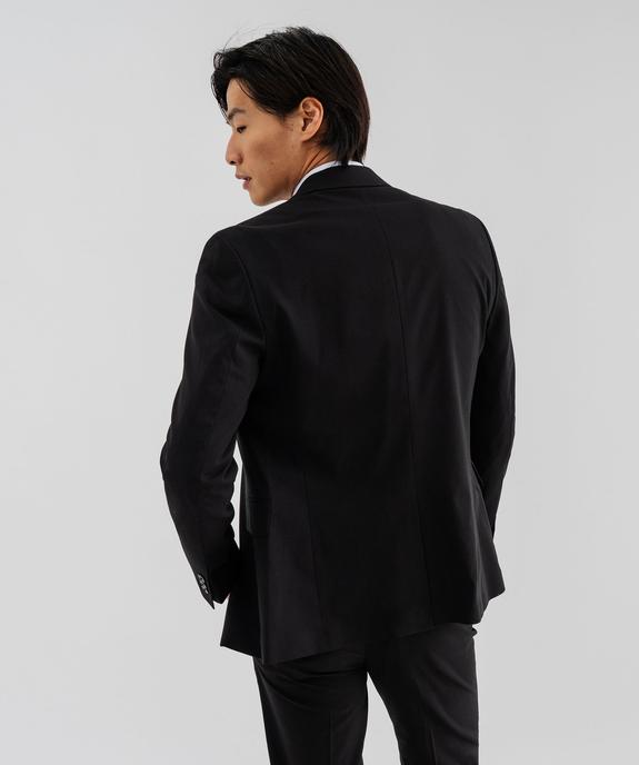 Veste de costume coupe droite en matière extensible homme vue3 - GEMO 4G HOMME - GEMO