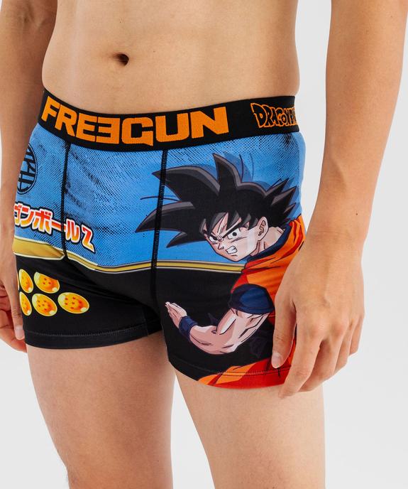 Boxer en microfibre à motif manga homme - Freegun x Dragon Ball Z vue2 - FREEGUN - GEMO