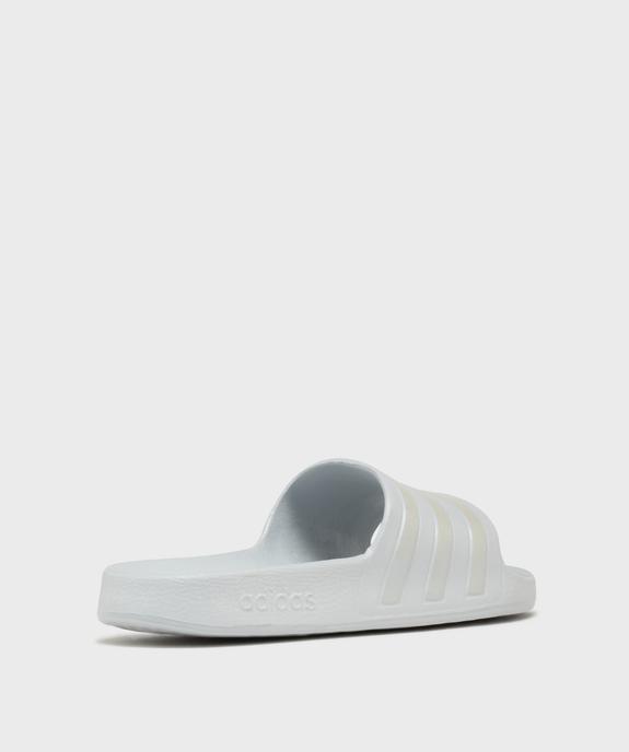 Sandales de piscine Adilette Aqua femme - Adidas vue4 - ADIDAS - GEMO