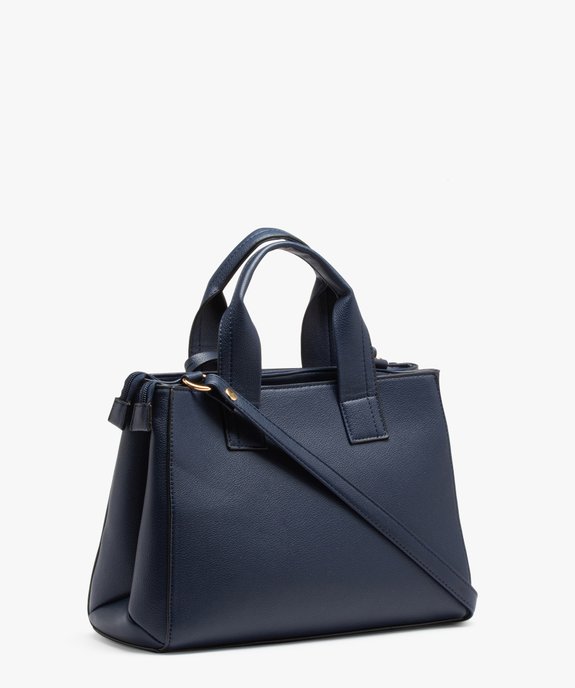 Sac à main à double compartiment femme vue2 - GEMO (ACCESS) - GEMO