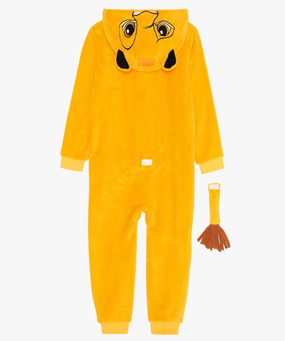 Combinaison pyjama garçon zippée Le Roi Lion Disney vue3 - ROI LION - GEMO