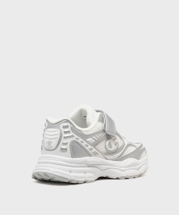 Baskets basses à scratch bicolores fille - Champion vue4 - CHAMPION USA - GEMO