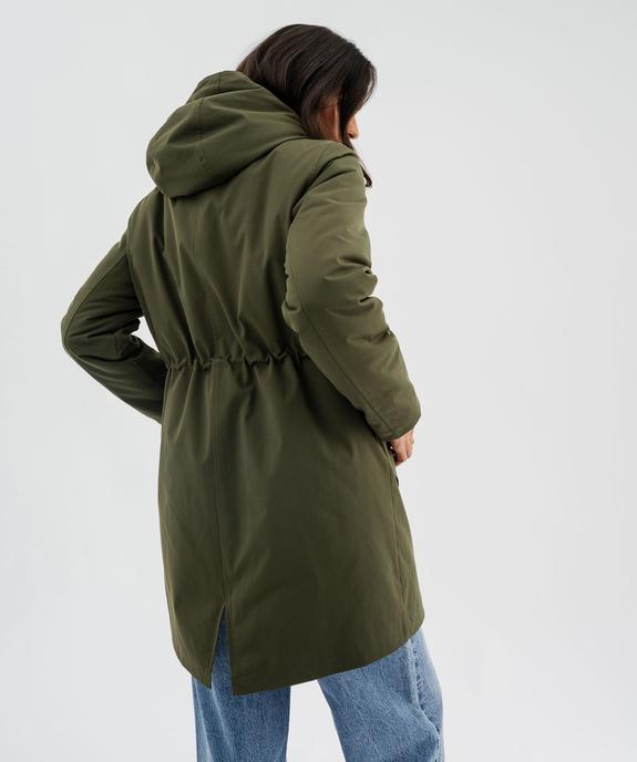Parka à capuche 3 en 1 avec doublure chaude femme vue7 - GEMO(FEMME PAP) - GEMO
