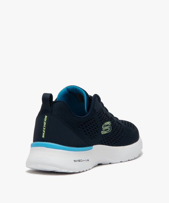 Baskets homme unies en mesh – Skechers Dynamight vue4 - SKECHERS - GEMO