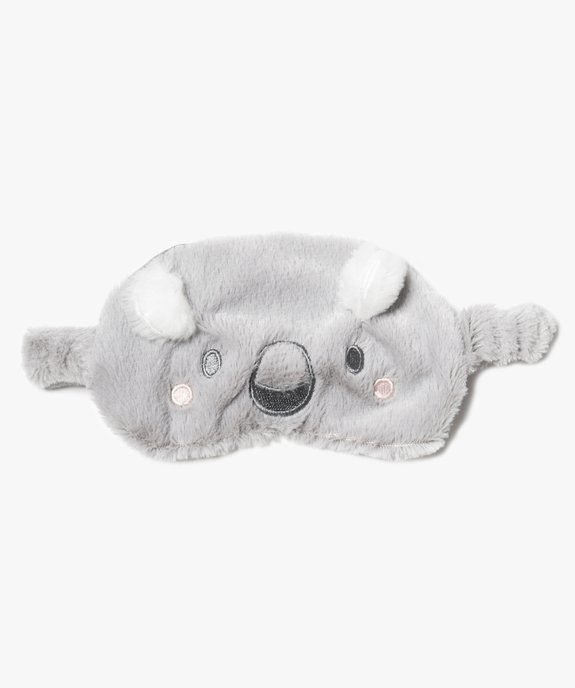 Masque de sommeil pour femme   motif animal vue1 - GEMO (ACCESS) - GEMO