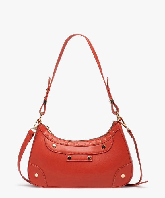 Sac porté épaule forme demi-lune femme vue1 - GEMO (ACCESS) - GEMO