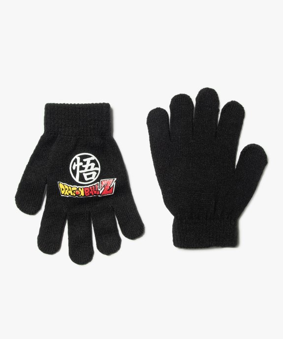Gants garçon imprimés - Dragon Ball Z vue1 - DRAGON BALL Z - GEMO