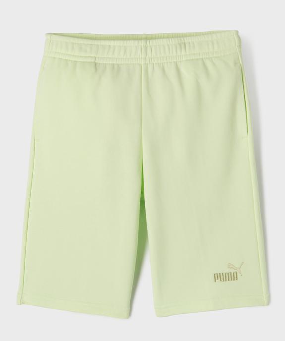 Bermuda de sport garçon avec taille ajustable - Puma vue2 - PUMA - GEMO