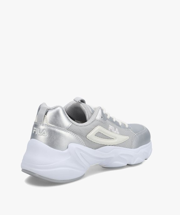 Baskets femme multi-matières à détails brillants – Fila Felice vue4 - FILA - GEMO