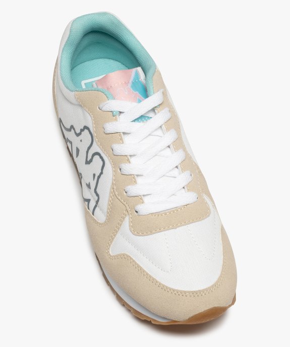 Baskets femme multi-matières – Kappa Electraw vue5 - KAPPA - GEMO