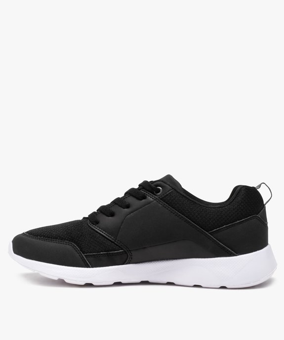 Baskets homme jogger dessus multi-matière - Kappa vue3 - KAPPA - GEMO