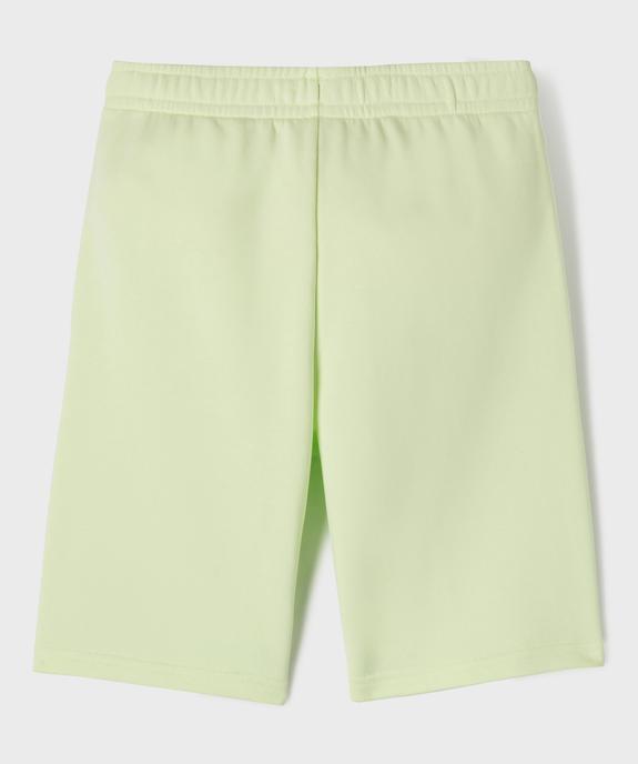 Bermuda de sport garçon avec taille ajustable - Puma vue5 - PUMA - GEMO