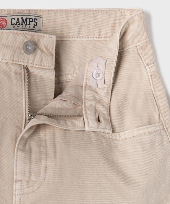 Jean Super Baggy avec taille ajustable garçon - Camps United vue2 - CAMPS GEMO FOR GOOD - GEMO