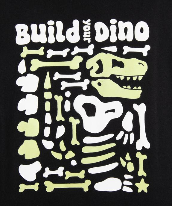 T-shirt manches longues dinosaure garçon vue2 - GEMO 4G GARCON - GEMO