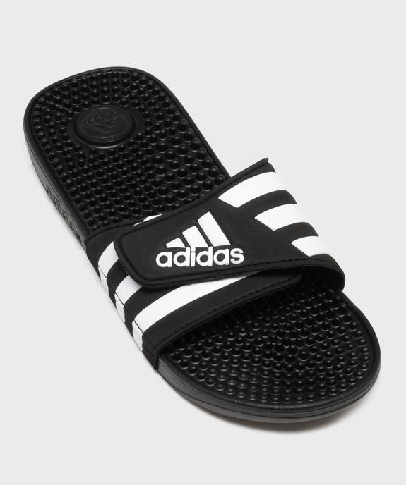 Mules de piscine Adissage avec scratch homme - Adidas vue5 - ADIDAS - GEMO