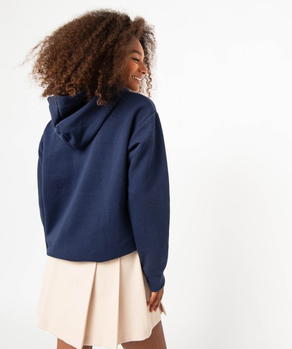 Sweat à capuche avec motif Nasa femme  vue3 - NASA - GEMO