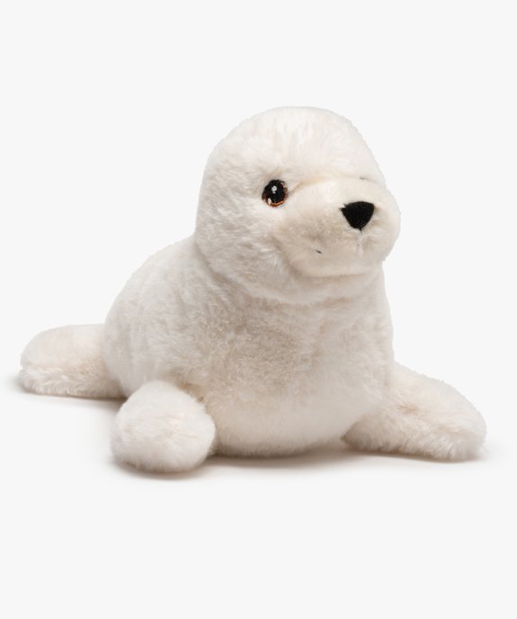 Peluche bébé phoque en matière recyclée – Keel Toys vue1 - AUTRES MARQUES - GEMO