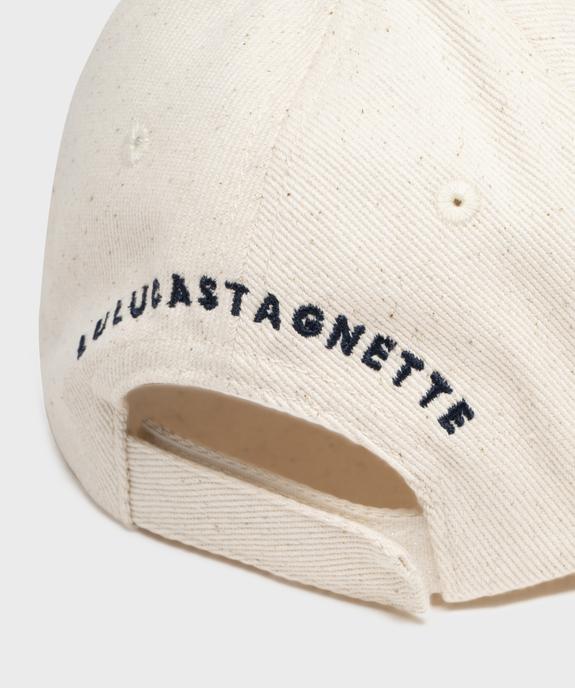 Casquette en toile chinée garçon - LuluCastagnette vue2 - LULU CASTAGNETT - GEMO