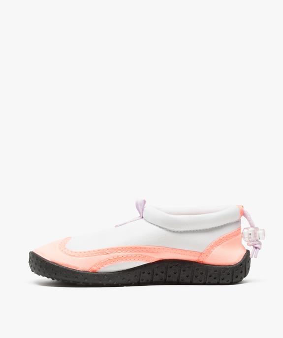 Chaussures de plage vue3 - GEMO (PLAGE) - GEMO