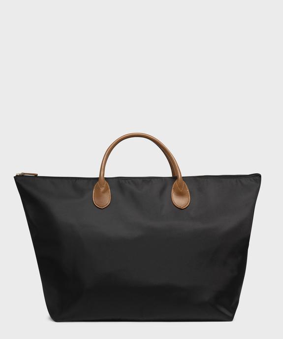 Sac cabas zippé grand format femme vue1 - GEMO (ACCESS) - GEMO