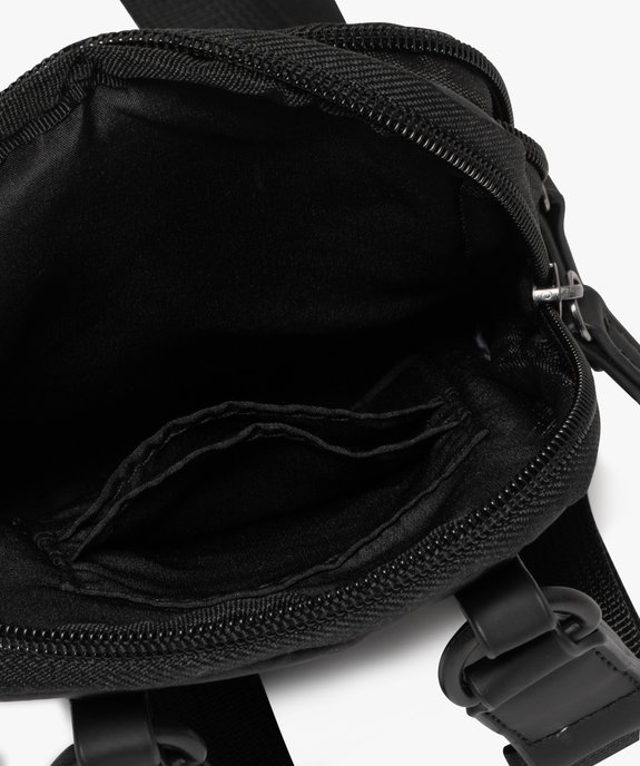 Pochette en toile souple à bandoulière homme vue5 - GEMO (ACCESS) - GEMO