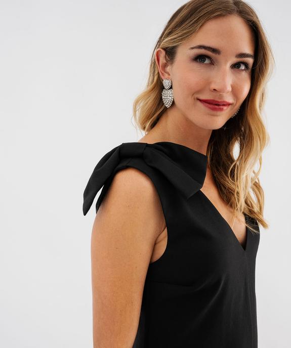 Combinaison pantalon large sans manches femme vue3 - GEMO(FEMME PAP) - GEMO