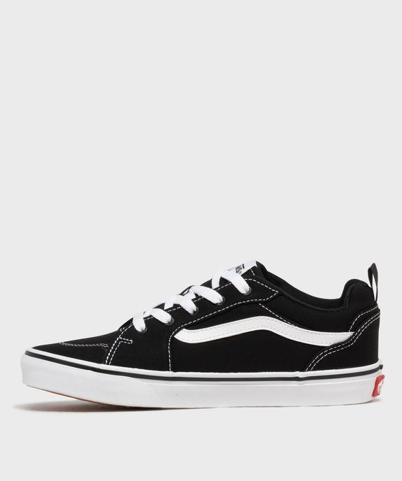 Baskets basses en toile femme - Vans vue3 - VANS - GEMO