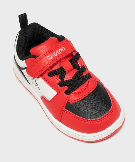 Baskets à scratch garçon - Kappa vue5 - KAPPA - GEMO