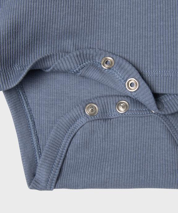 Tee-shirt body 2 en 1 bébé garçon vue3 - GEMO(BB COUCHE) - GEMO