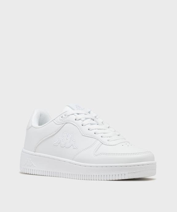 Baskets plateforme à lacets femme - Kappa vue2 - KAPPA - GEMO