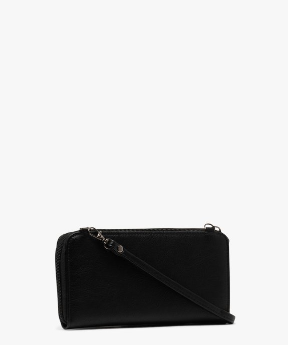Pochette compagnon à bandoulière amovible femme vue2 - GEMO (ACCESS) - GEMO