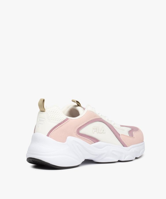 Baskets femme running multicolores légères – Fila Alamo vue4 - FILA - GEMO