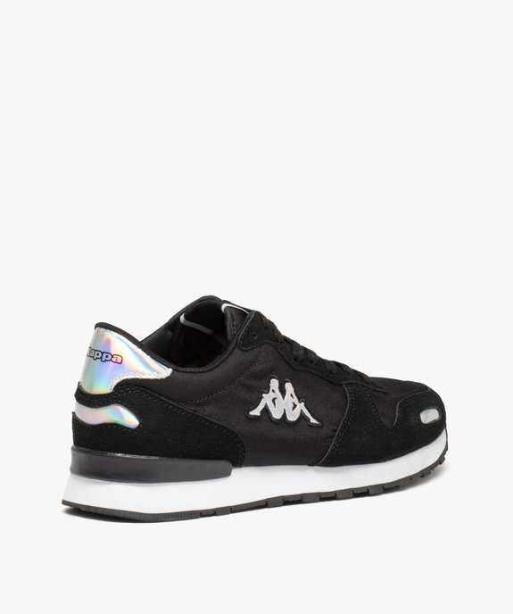 Baskets femme style running en toile – Kappa Berlin vue4 - KAPPA - GEMO