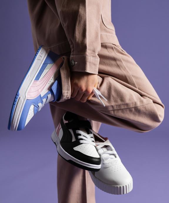 Baskets basses Caven III Block  AC+ à scratch fille - Puma vue1 - PUMA - GEMO