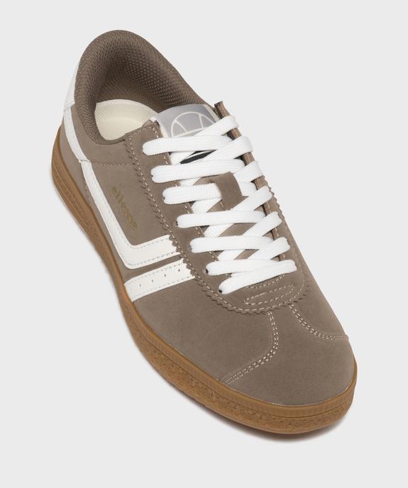 Baskets basses à lacets femme - Ellesse vue5 - ELLESSE - GEMO