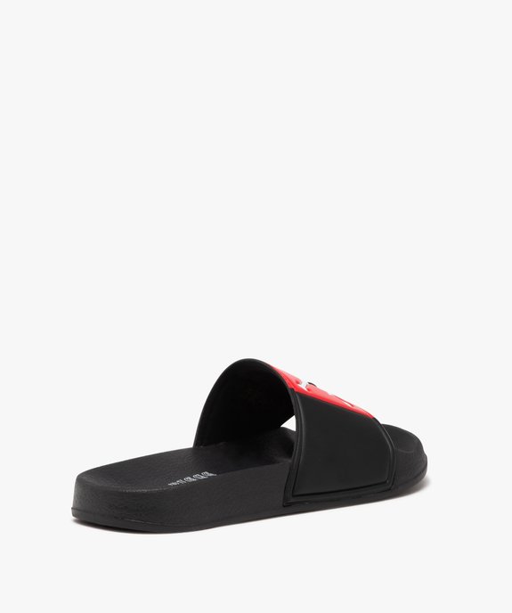 Mules de piscine homme à bandeau large - One Piece vue4 - ONE PIECE - GEMO