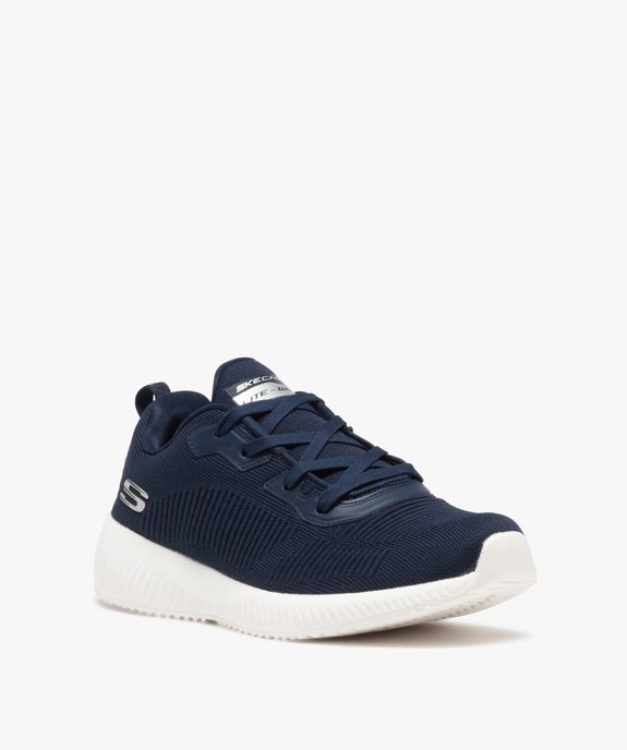 Baskets homme running en mesh uni – Skechers vue2 - SKECHERS - GEMO