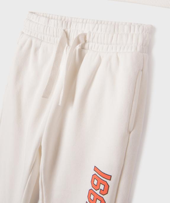 Ensemble 2 pièces sweat + jogging bébé garçon vue2 - GEMO 4G BEBE - GEMO