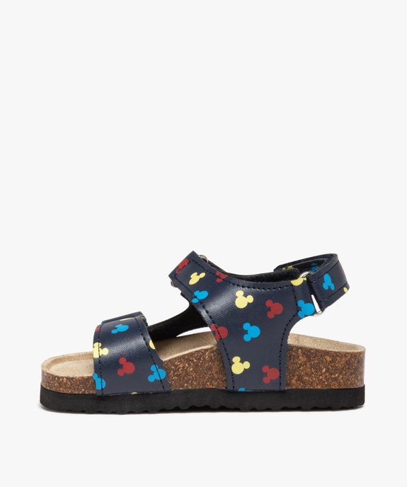 Sandales bébé garçon à motifs Mickey Mouse - Disney vue3 - MICKEY - GEMO