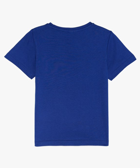 Tee-shirt garçon avec motif - Pat Patrouille vue2 - PAT PATROUILLE - GEMO