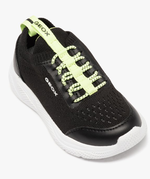 Baskets garçon extra-légères en maille - Geox vue5 - GEOX - GEMO
