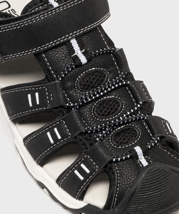 Sandales à bout fermé et dessus en mesh garçon - 5 MILES vue6 - 5 MILES - GEMO